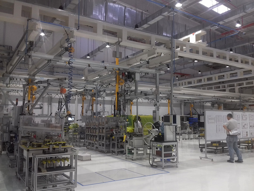 How digitising manual engine assembly increased Audi's output by 200%
