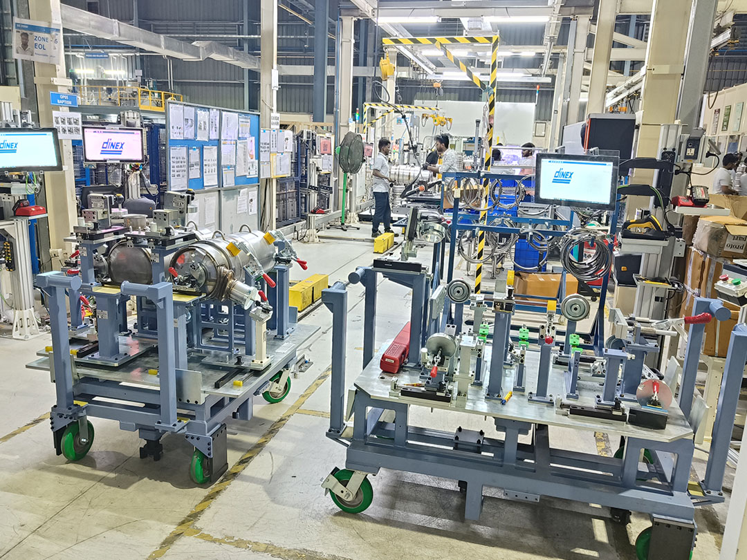 How our solutions solved multi-variant production challenges for Dinex
