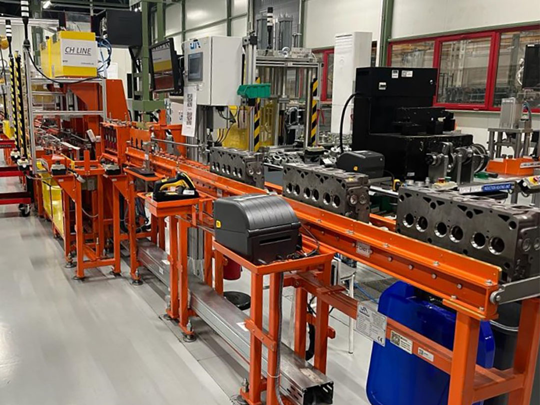 How we helped Erkunt localise and error-proof tractor engine assembly
