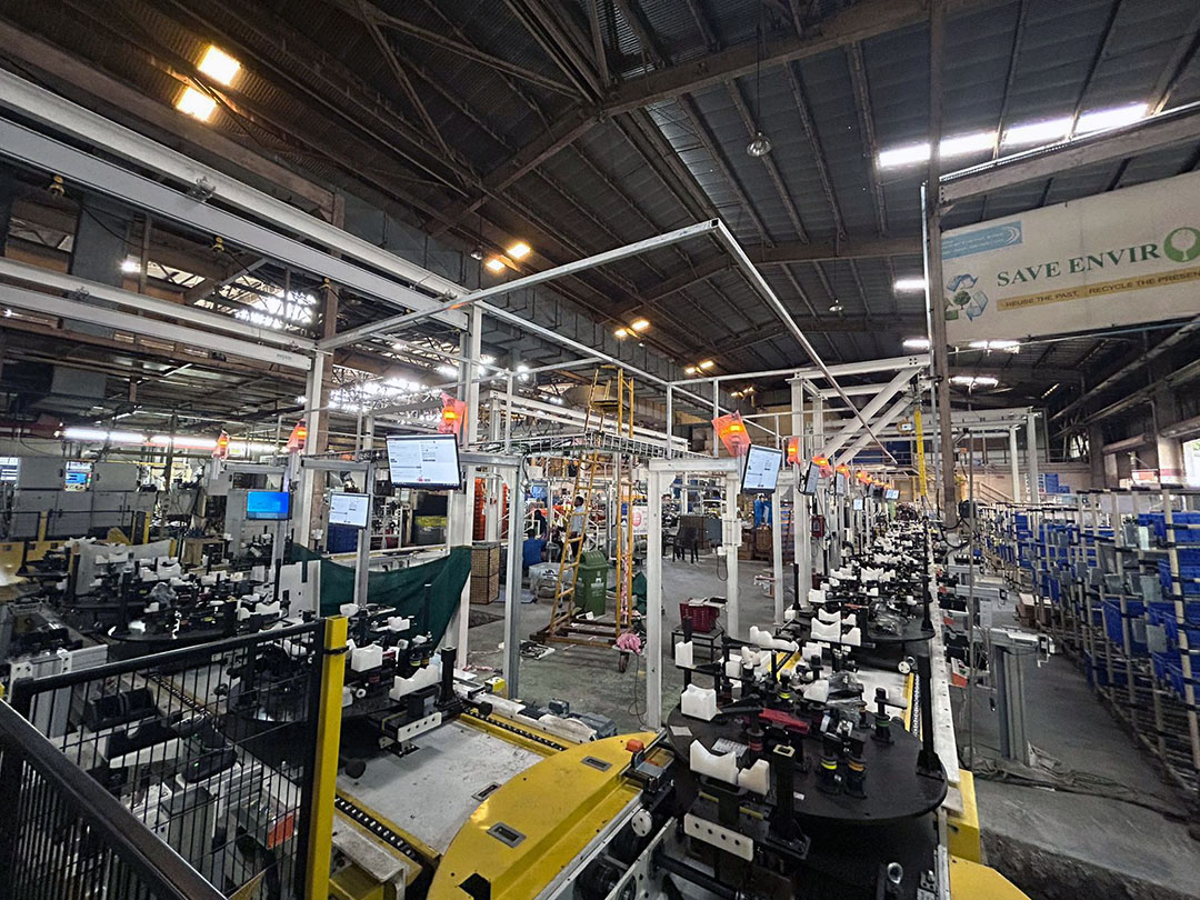 How Tata Motors attained 100% data traceability in manual engine assembly